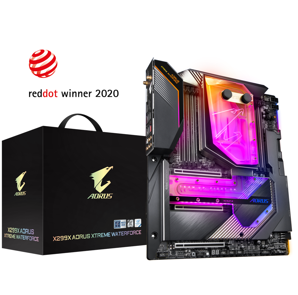 X299X AORUS XTREME WATERFORCE (rev. 1.0) 主な特徴 | マザーボード 