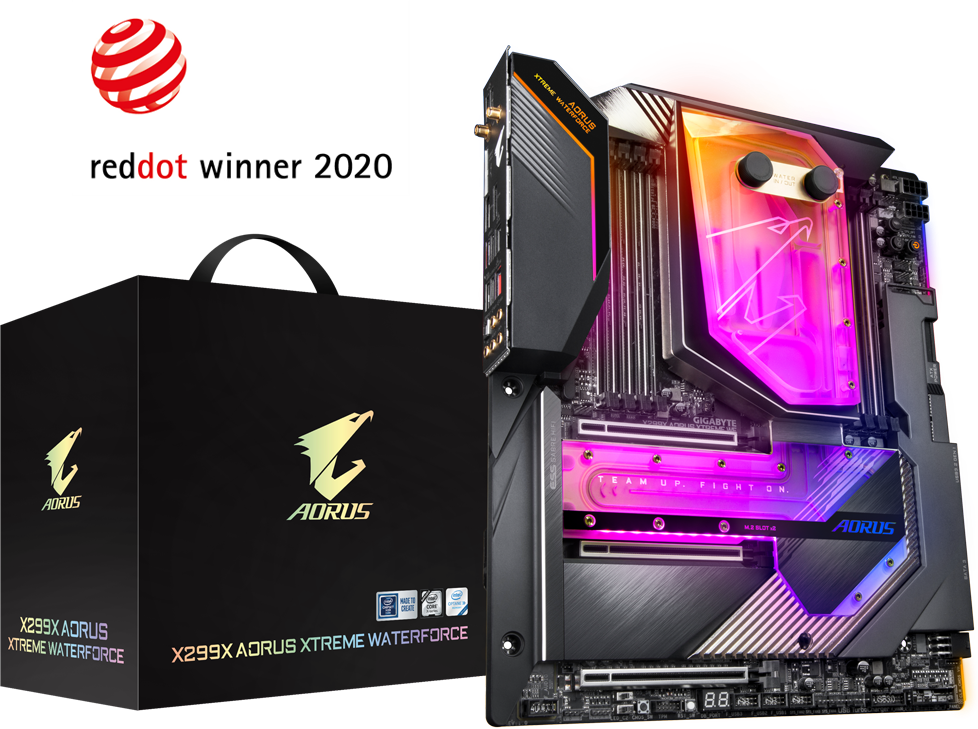 Placas Base - X299X AORUS XTREME WATERFORCE