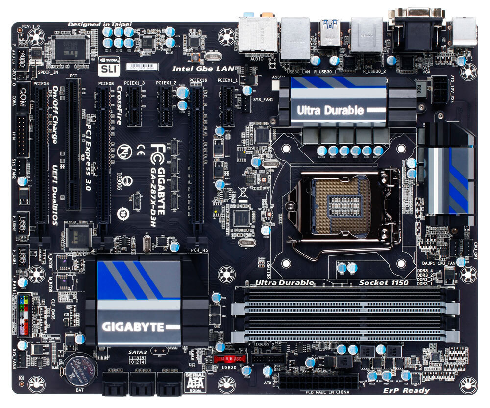 GA-Z87X-D3H｜AORUS - GIGABYTE Global