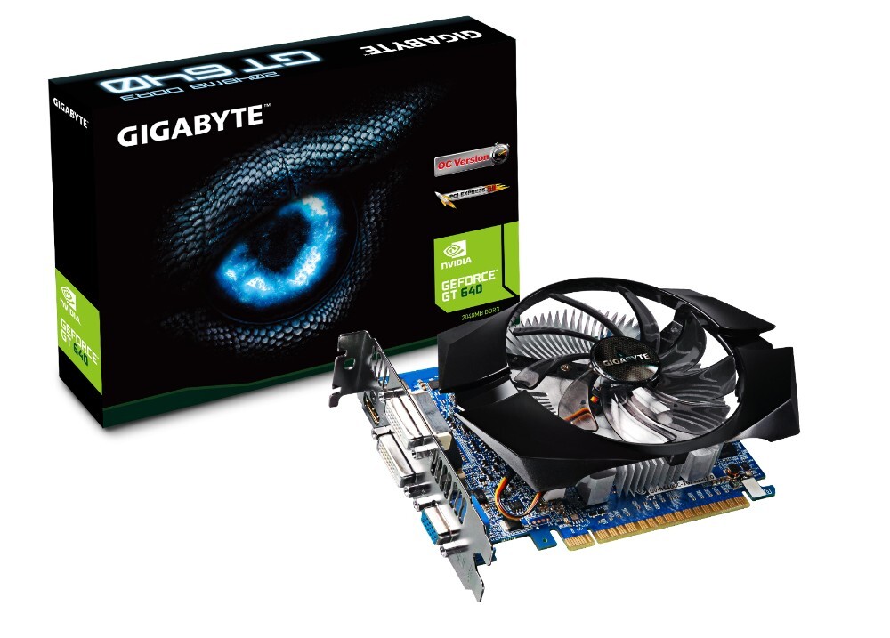 GV N640OC 2GI Overview Graphics Card GIGABYTE Global