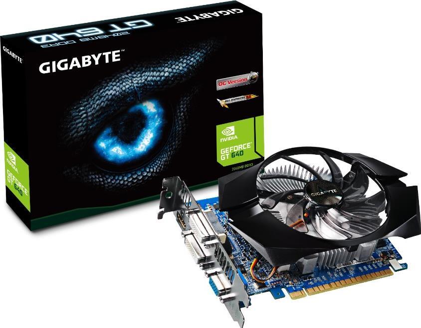 顯示卡 - GV-N640OC-2GI