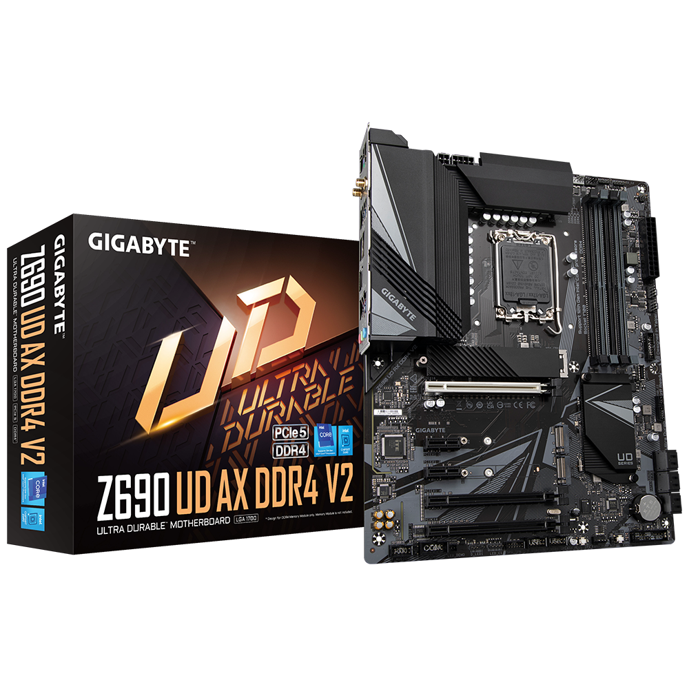 Z690 UD AX DDR4 V2｜AORUS - GIGABYTE Global