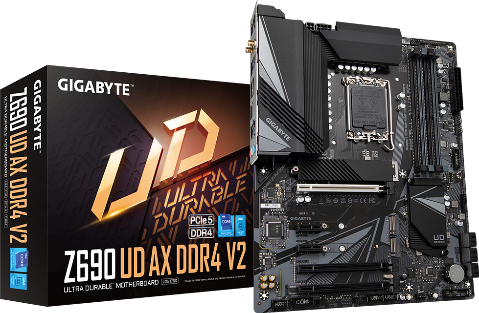 Motherboard - Z690 UD AX DDR4 V2