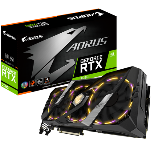 AORUS GeForce RTX™ 2080 8G