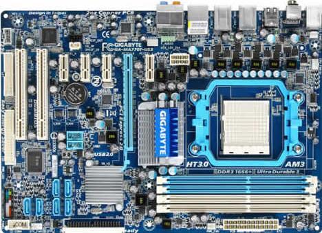 Motherboard - GA-MA770T-US3