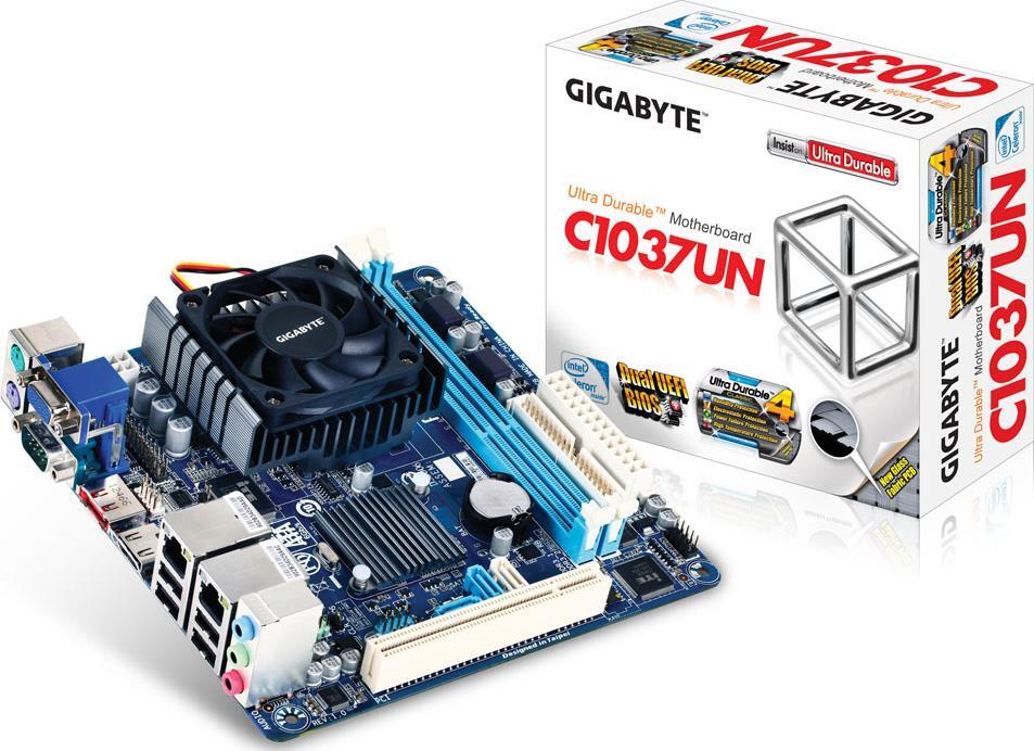 Motherboard - GA-C1037UN
