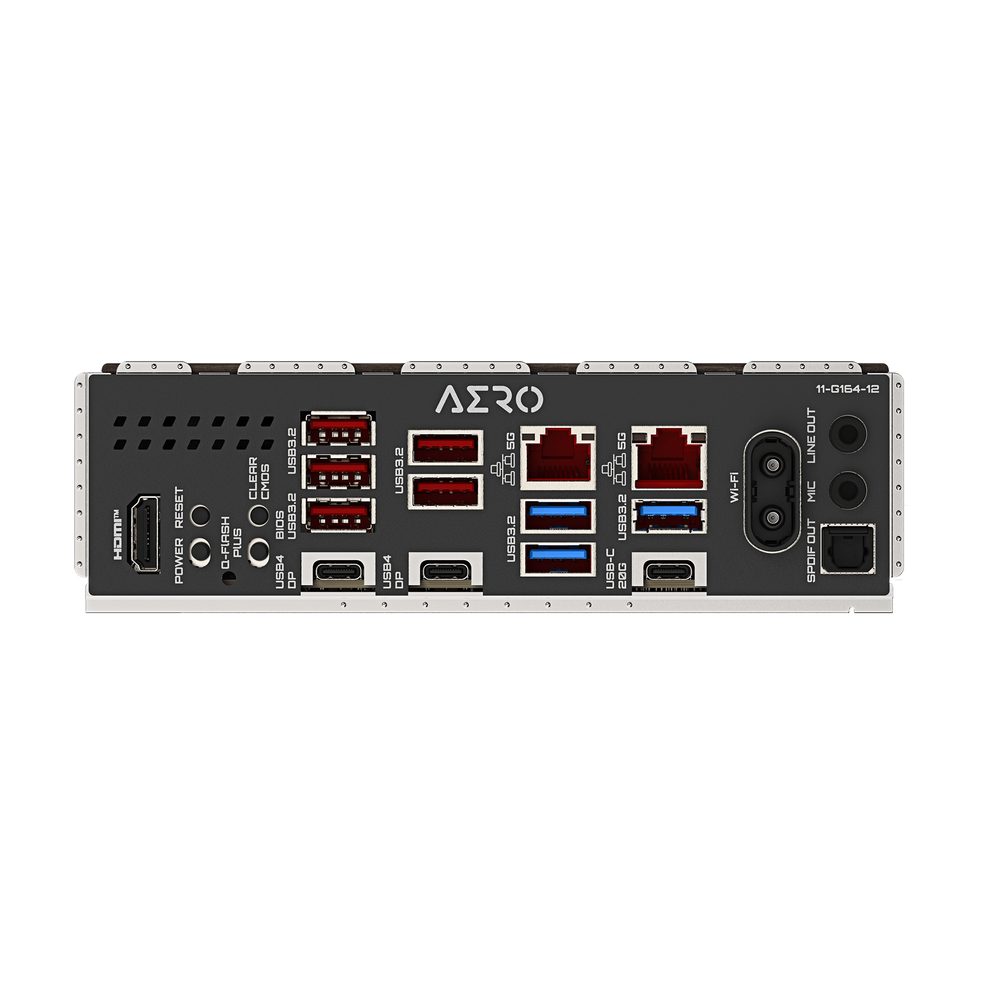 Motherboard - X870E AERO X3D DARK WOOD