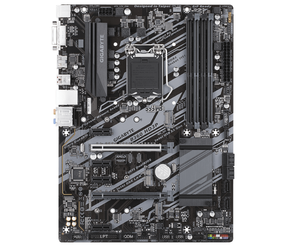 【翌日発送可能】 B360 HD3P｜AORUS - GIGABYTE Global メモリ