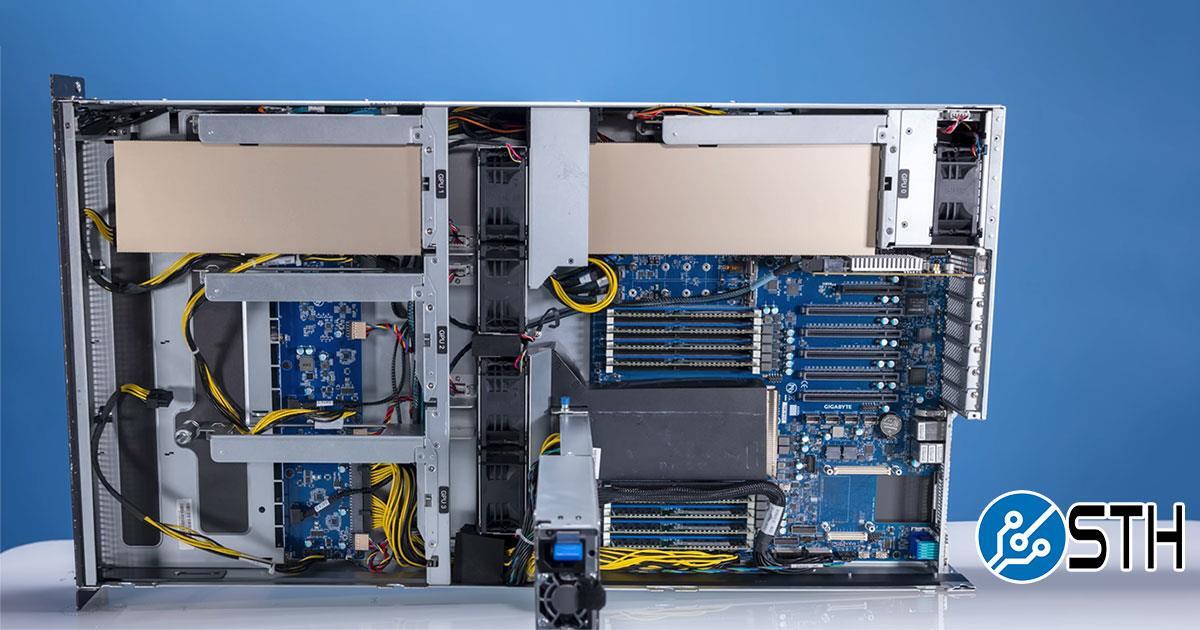 Now THIS is an Arm Server!