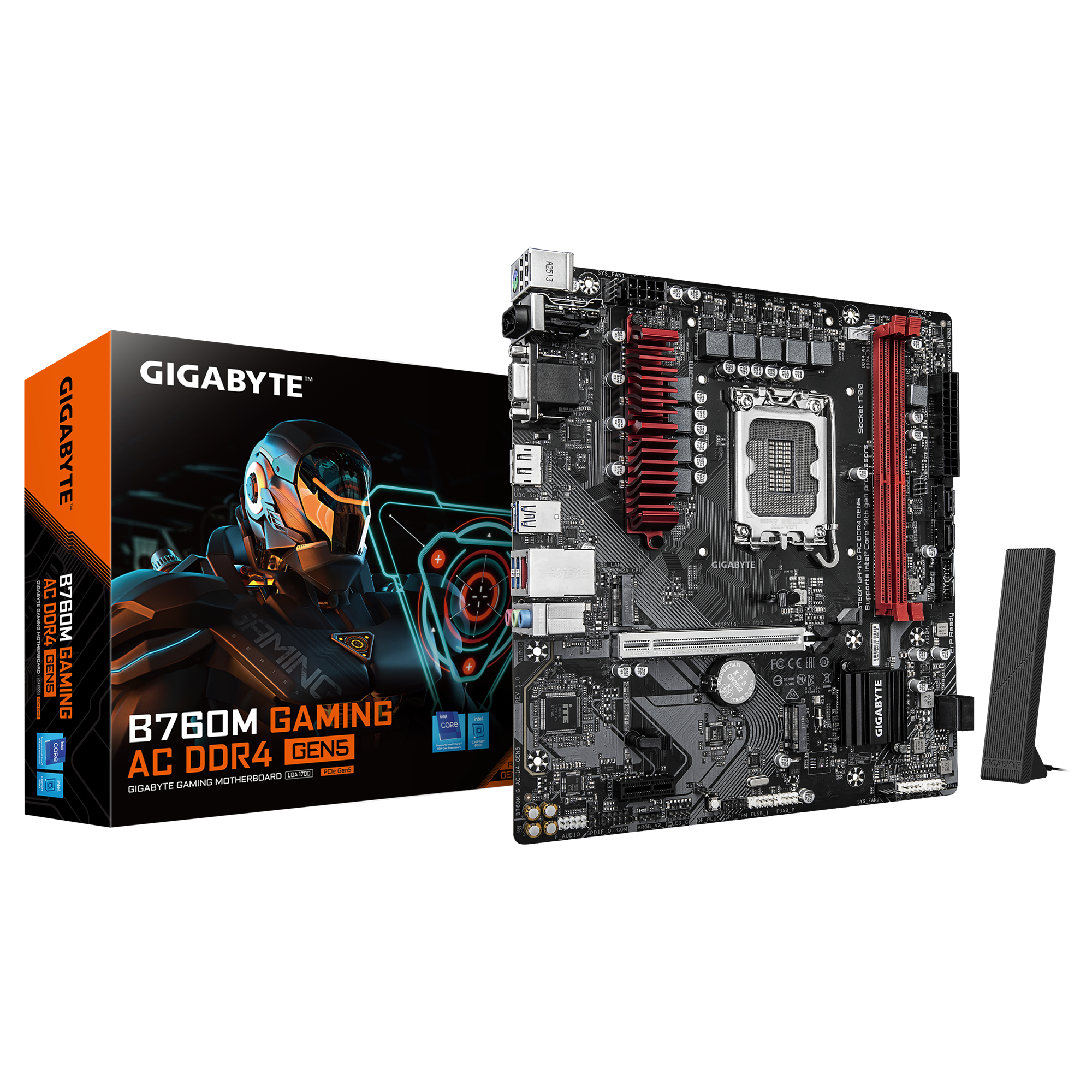 B760M GAMING AC DDR4 GEN5