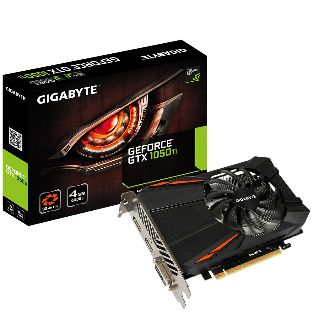 GeForce® GTX 1050 Ti D5 4G(rev1.0/rev1.1/rev1.2) Key Features 