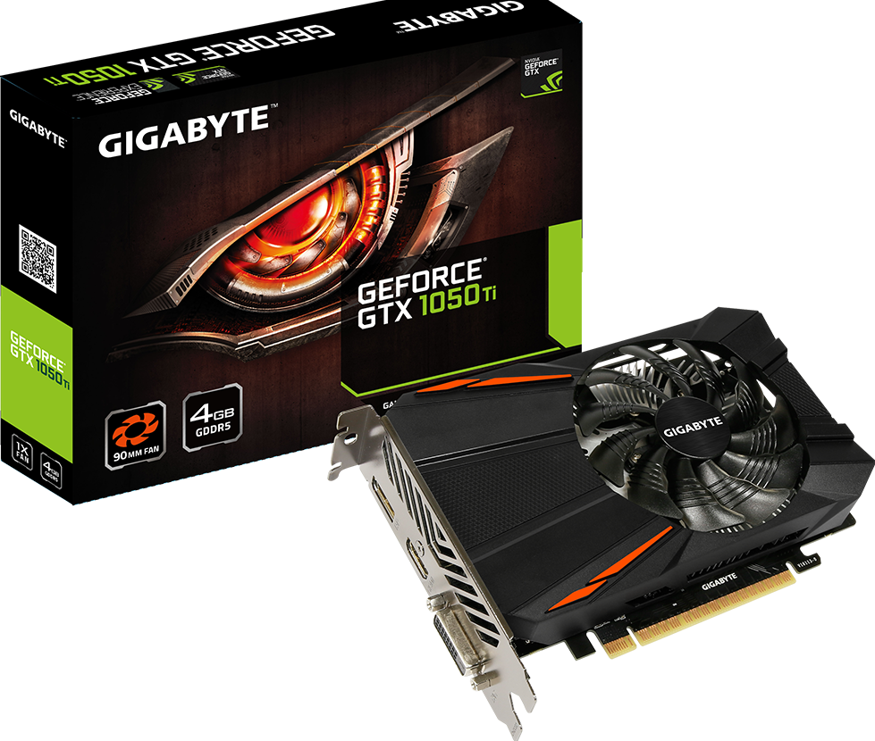 Graphics Card - GeForce® GTX 1050 Ti D5 4G(rev1.0/rev1.1/rev1.2)