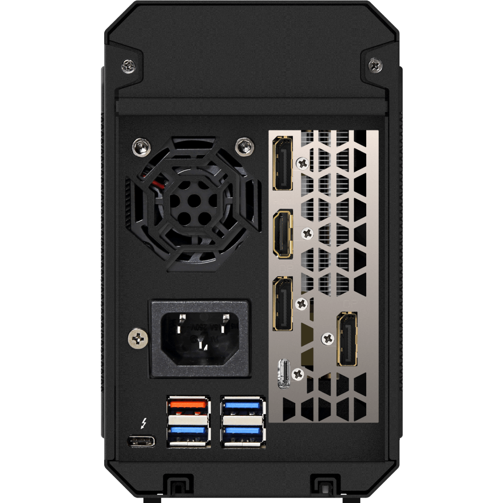 ミニPC AORUS GAMING BOX EGPU 2070 AORUS RTX 2070 GAMING BOX Key Features | Graphics Card