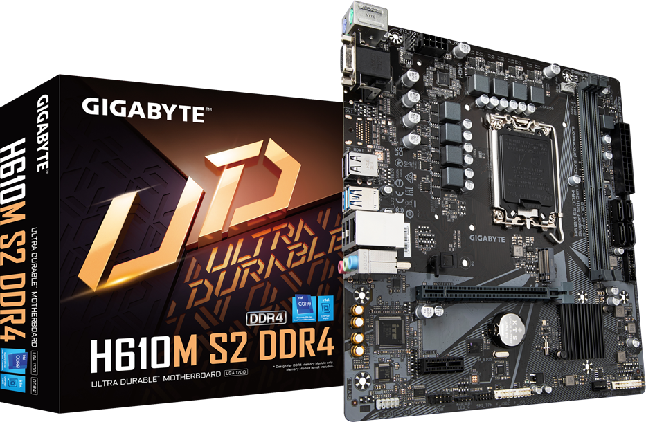 Motherboard - H610M S2 DDR4