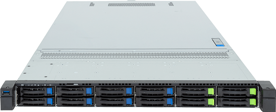 1U UP General Purpose Rack-Server R165