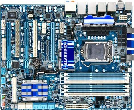 Motherboard - GA-P55-UD6-C