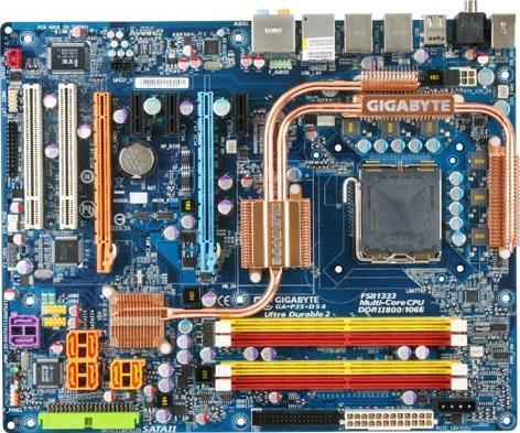 Motherboard - GA-P35-DS4