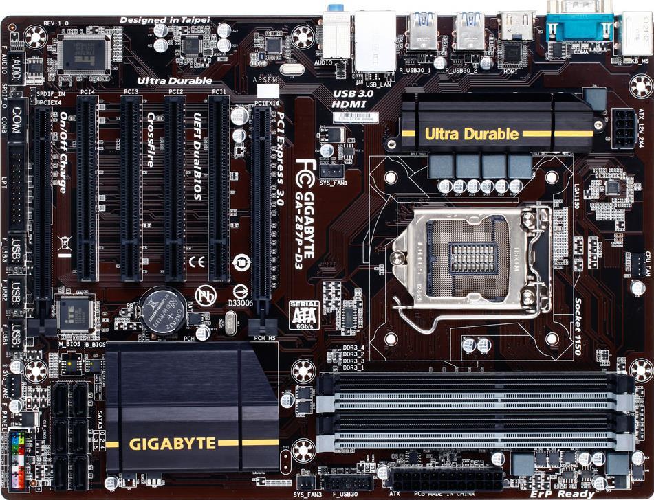GA-Z87P-D3 (Rev. 1.x) Motherboard Support - GIGABYTE Global