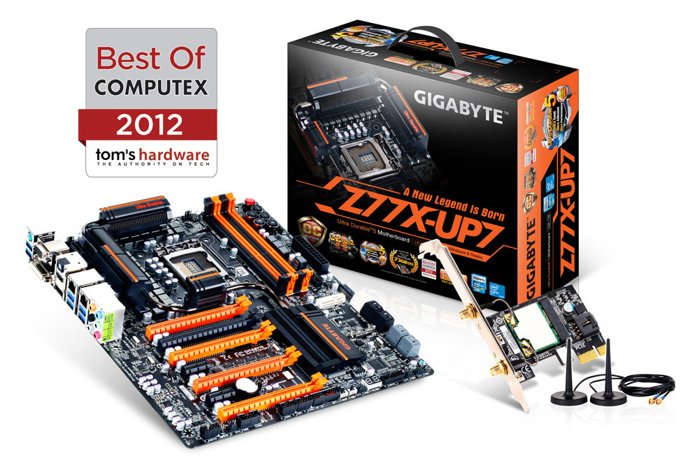 Carte mère Gigabyte Z77X-UP7 - CPC informatique