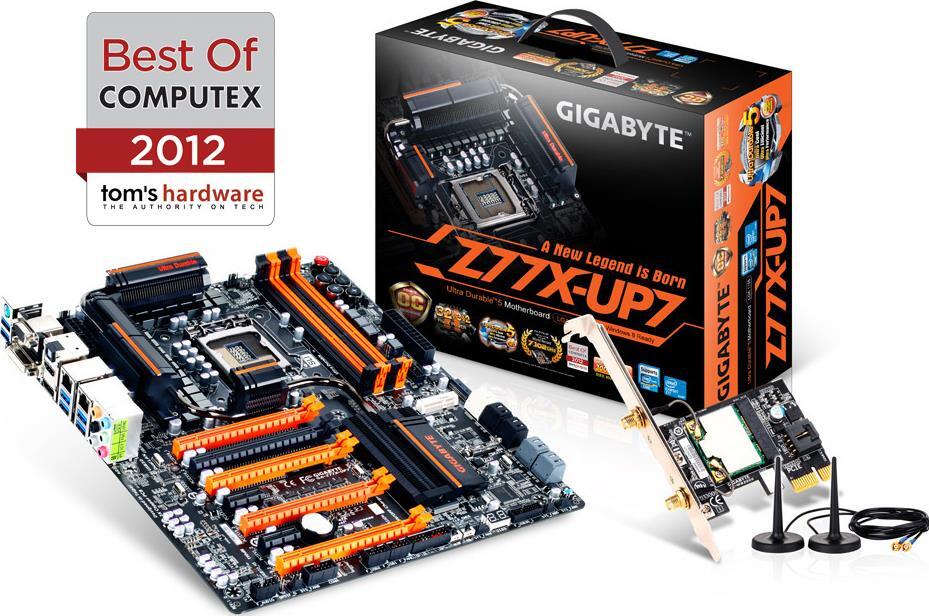 Tarjetas Madre - GA-Z77X-UP7