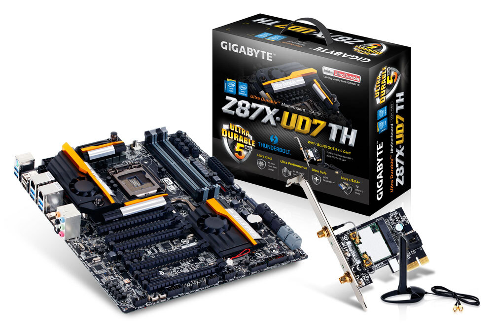 GA-Z87X-UD7 TH (rev. 2.0) Overview | Motherboard - GIGABYTE Global