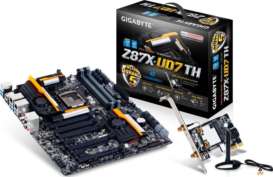 Moederbord - GA-Z87X-UD7 TH