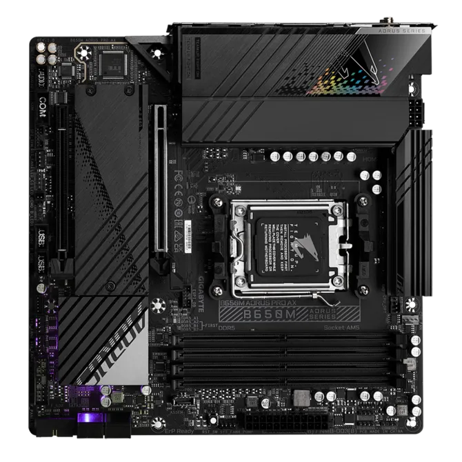 GIGABYTE B650M AORUS PRO AX