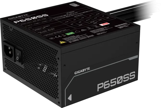 GIGABYTE P650SS 650W 80+ Silver