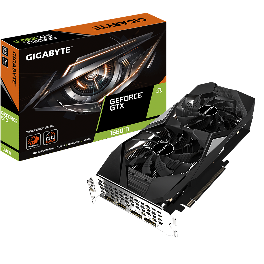 GeForce® GTX 1660 Ti WINDFORCE OC 6G｜AORUS - GIGABYTE Global