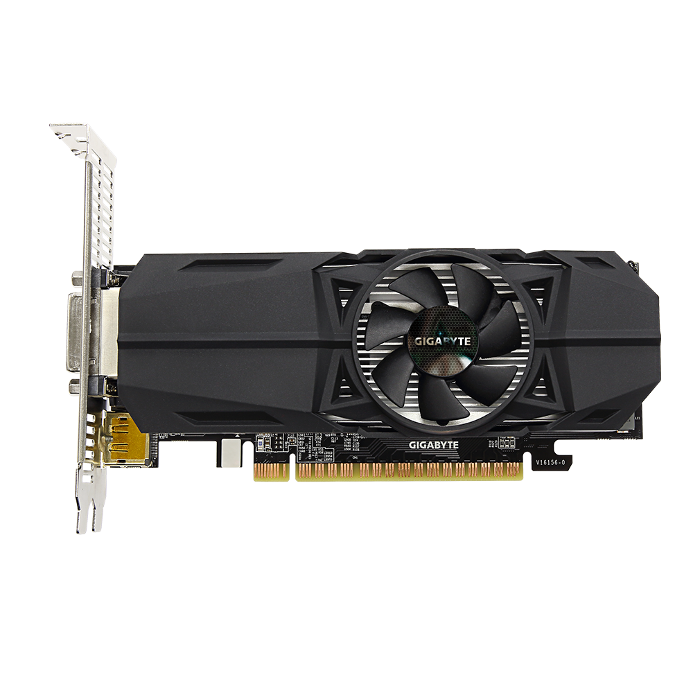 GeForce GTX 1050 OC Low Profile 2G Gallery Graphics Card