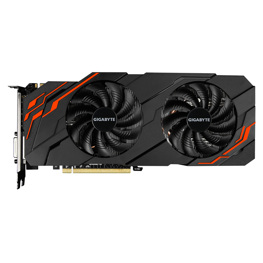 GeForce® GTX 1070 WINDFORCE 8G (rev. 2.0) Gallery | Graphics Card - GIGABYTE  Global