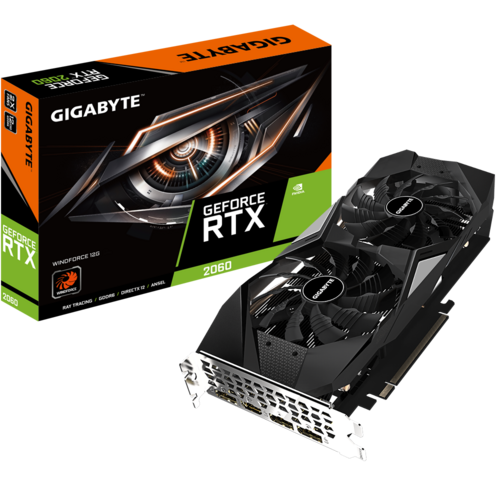 GeForce RTX™ 2060 WINDFORCE 12G