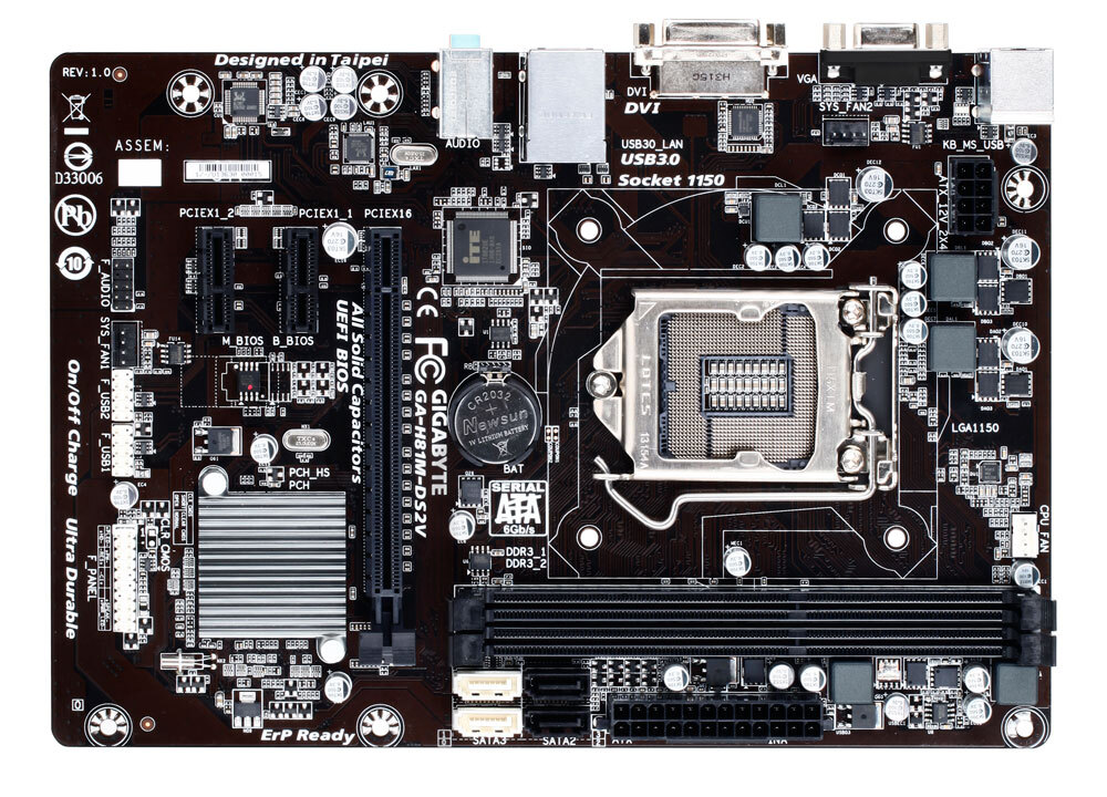 GA-H81M-DS2V (rev. 1.0) Gallery | Motherboard - GIGABYTE Global