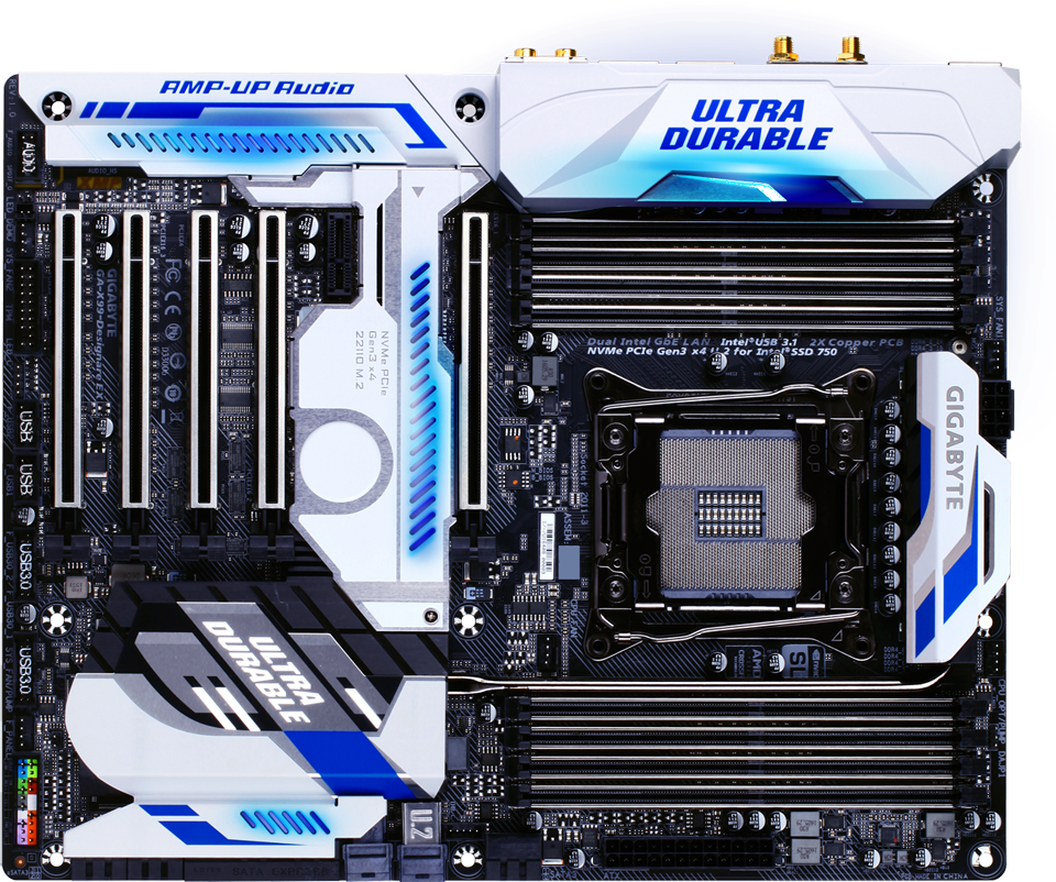 GA-X99-Designare EX (Rev. 1.0) - GIGABYTE Japan