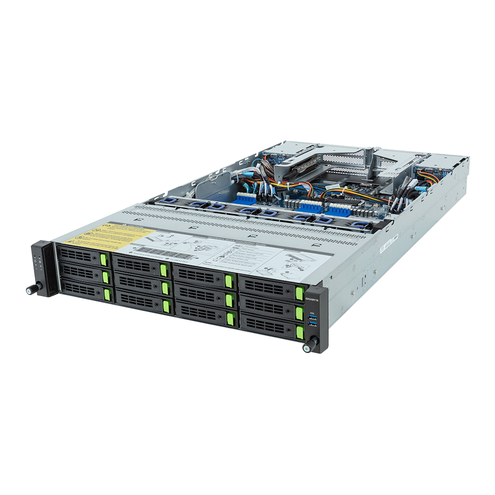 R283-Z94 (rev. AAD1) | Rack Servers - GIGABYTE U.S.A.