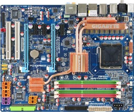 Placas Base - GA-X38T-DQ6