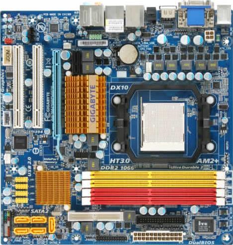 Motherboard - GA-MA78GPM-DS2H