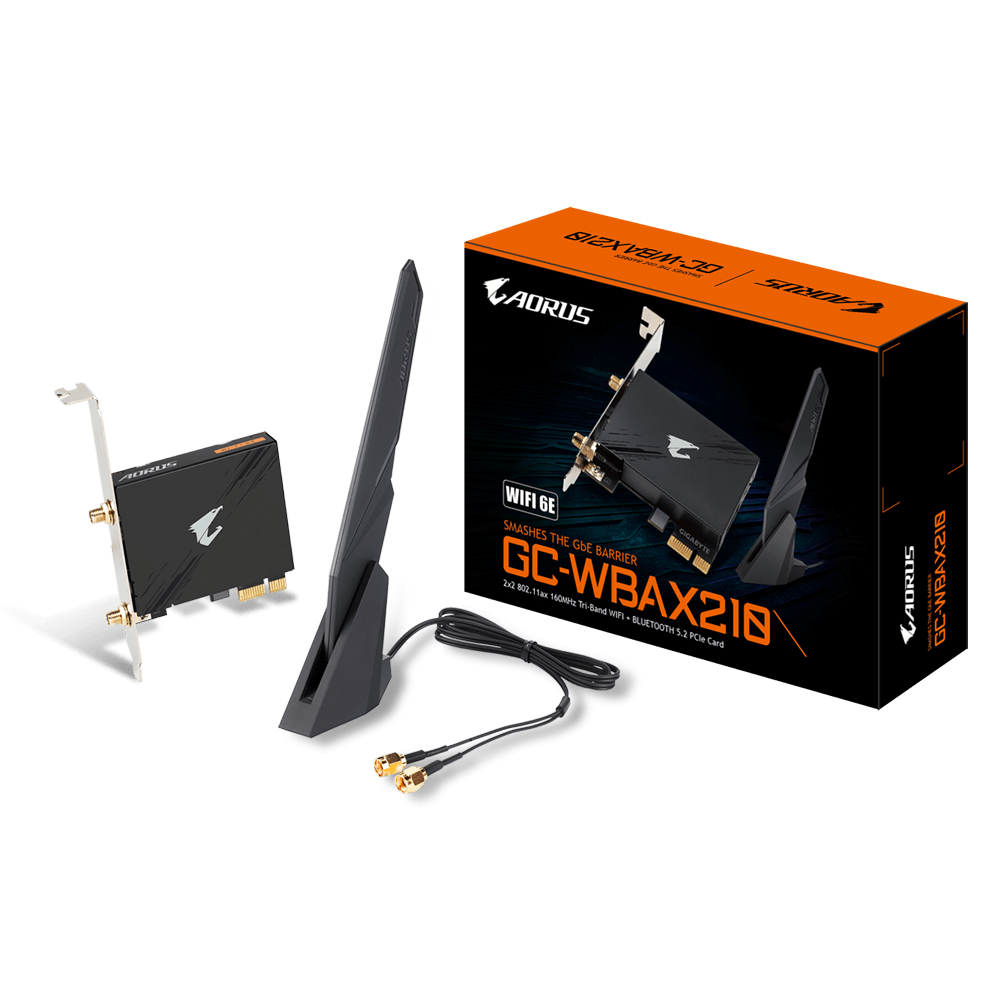 CRAZY BILL - 📡Arrivage cartes réseau Aorus!📡 AORUS GC-WBAX210