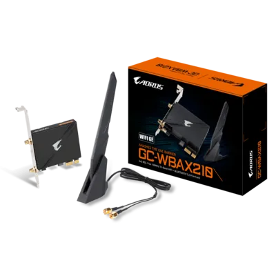Wi Fi Card 電腦零組件｜AORUS - 技嘉科技