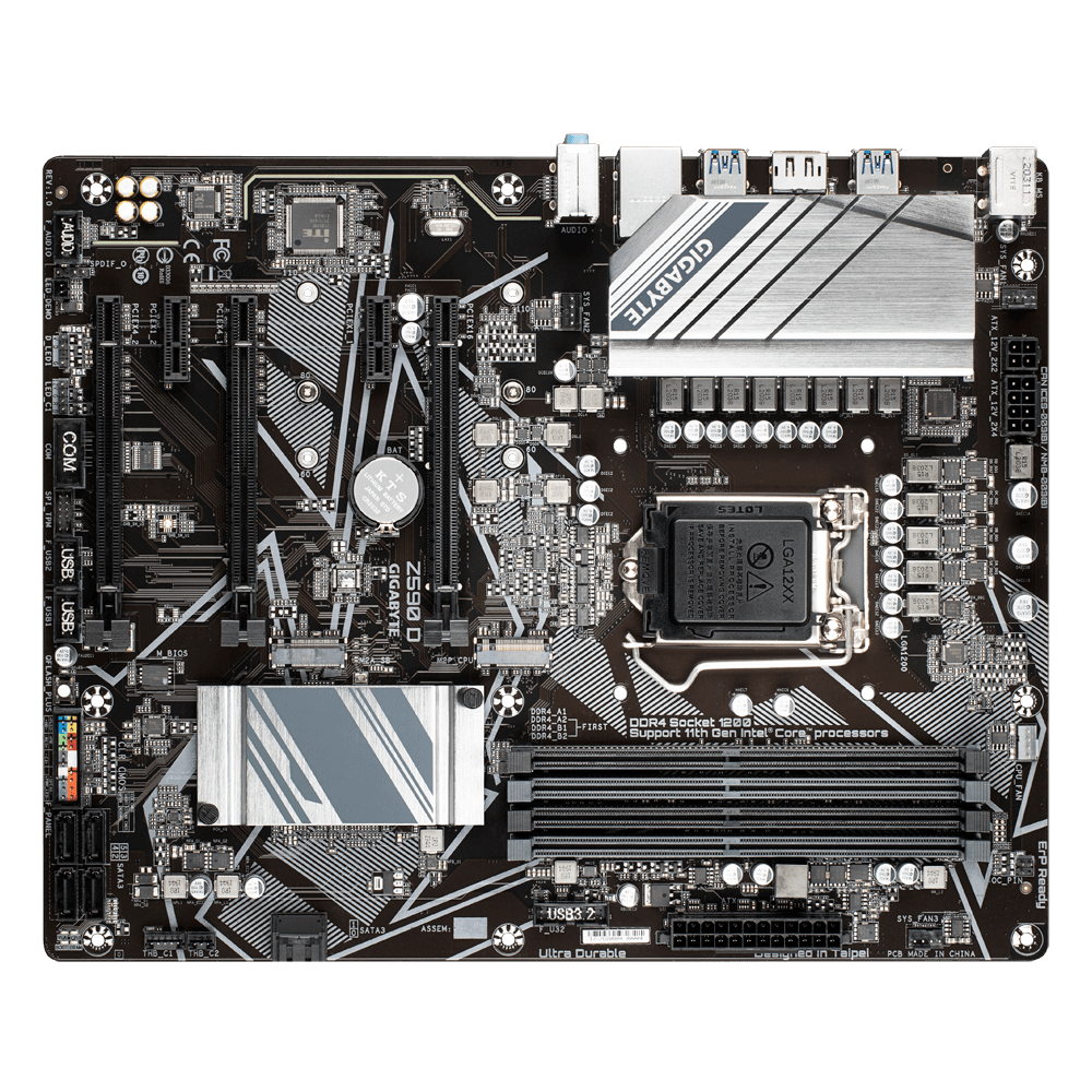 GIGABYTE　Z590 D　LGA1200 Z590 D (rev. 1.0) Key Features | Motherboard - GIGABYTE U.S.A.
