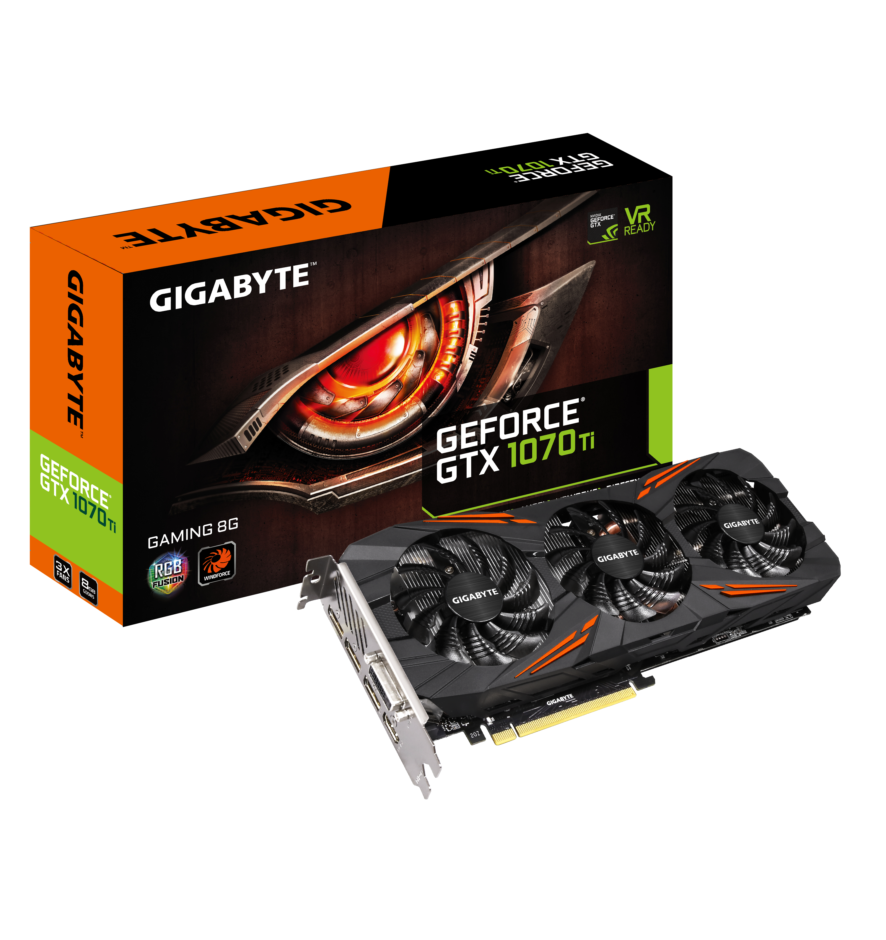 GeForce® GTX 1070 Ti Gaming 8G｜AORUS - GIGABYTE USA