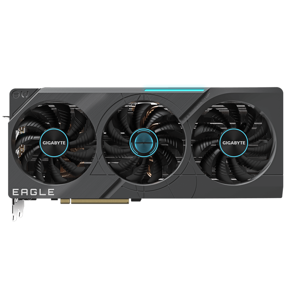 GeForce RTX™ 4070 Ti EAGLE OC 12G (rev. 1.0) Gallery | Graphics ...