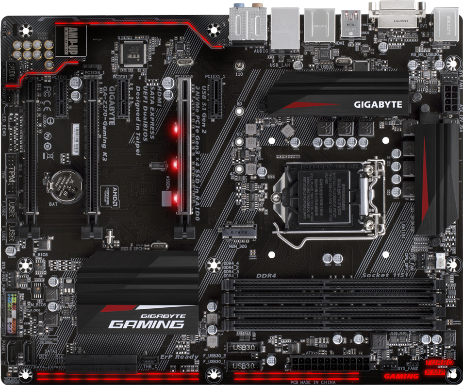 GA-Z270-Gaming K3 (Rev. 1.0) Motherboard - GIGABYTE U.S.A.