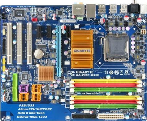 Moederbord - GA-P35C-DS3R