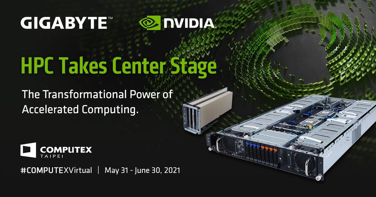 技嘉科技多款伺服器通過 NVIDIA 認證