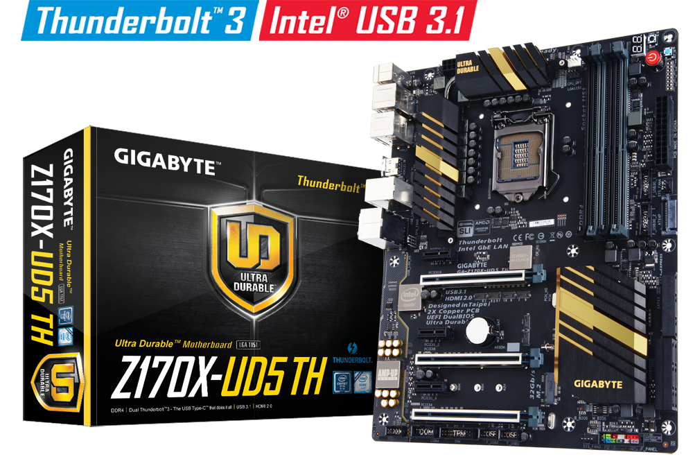 Ga Z170x Ud5 Th Rev 1 0 Overview Motherboard Gigabyte Global