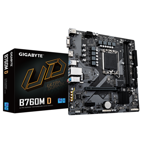 B760M D (rev. 1.0) - Motherboard