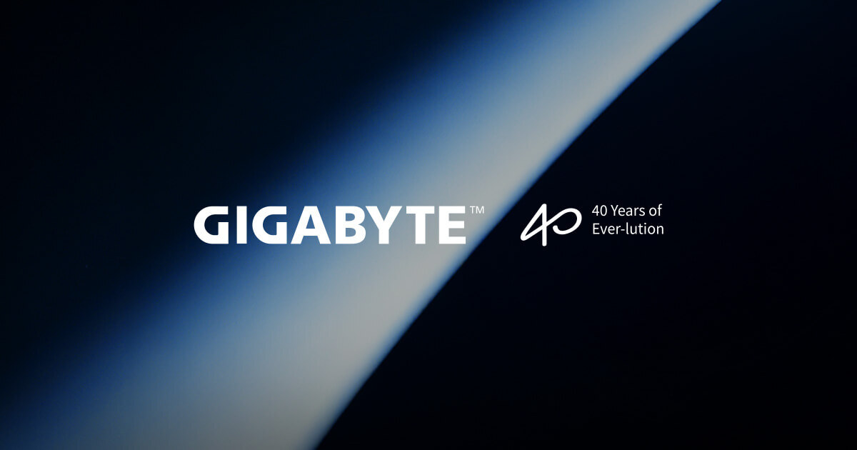 GIGABYTE Celebrates 40 Years of Trusted Innovation and the Future of Computing