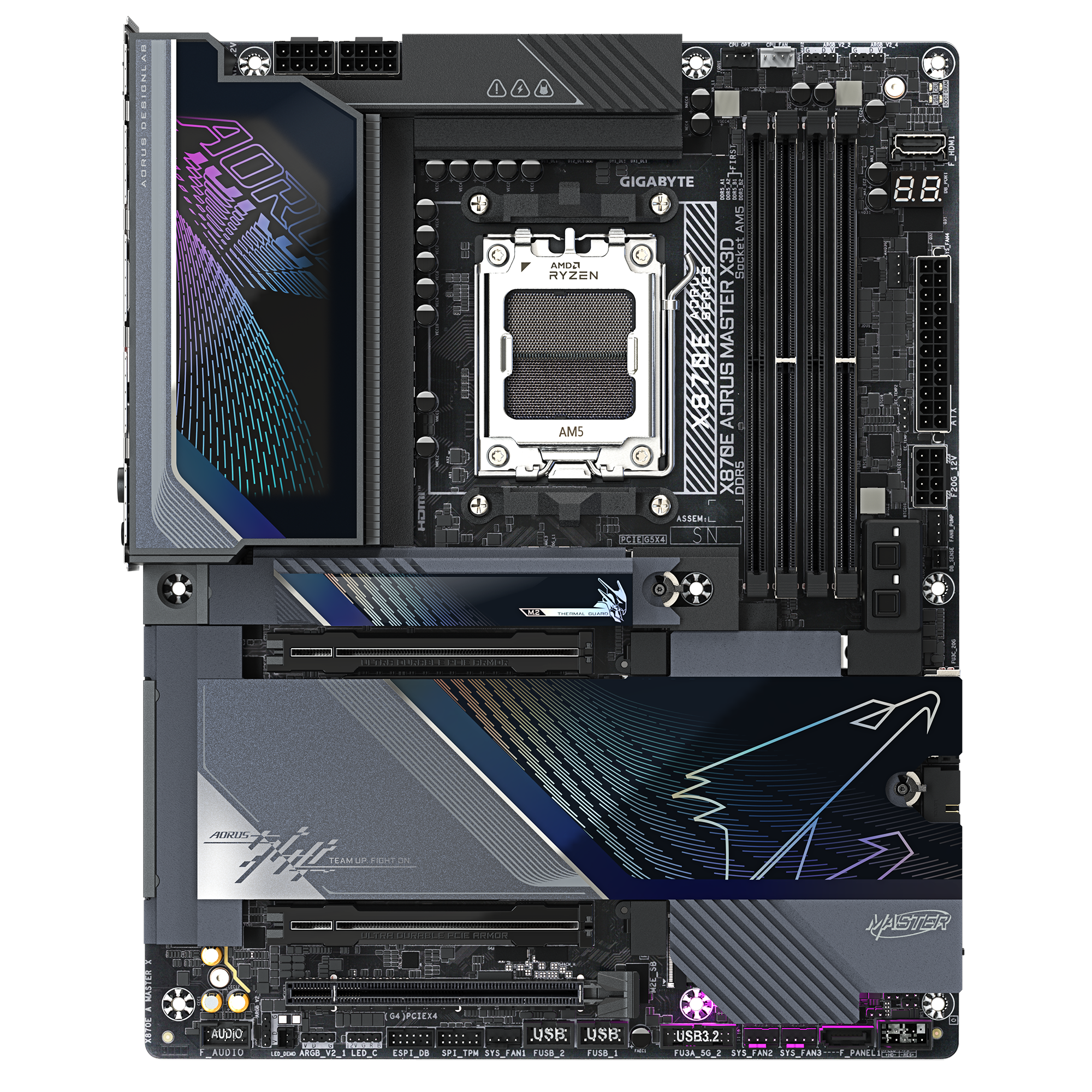 X870E AORUS MASTER X3D｜AORUS - ギガバイト 日本
