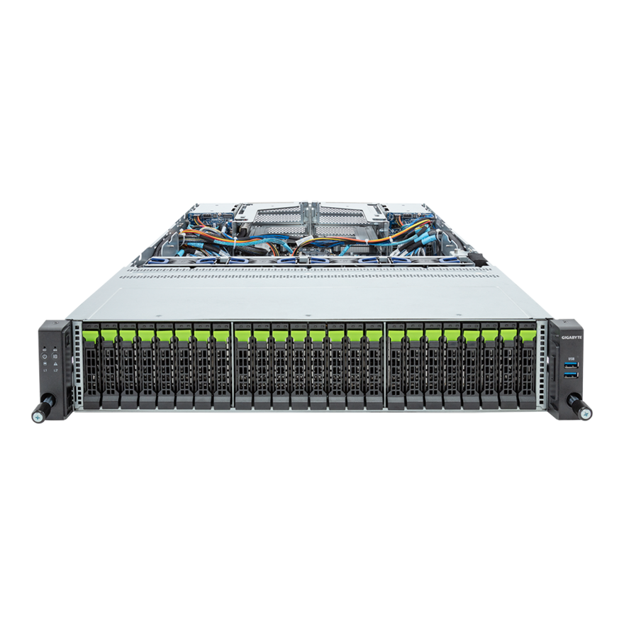 R283-Z96-AAE1 (rev. 1.x) | Rack Servers - GIGABYTE Japan